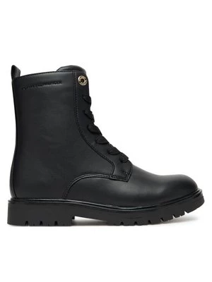 Obrázek produktu Tommy Hilfiger Turistická obuv Lace-Up Bootie T3A5-34012-1355 D Černá