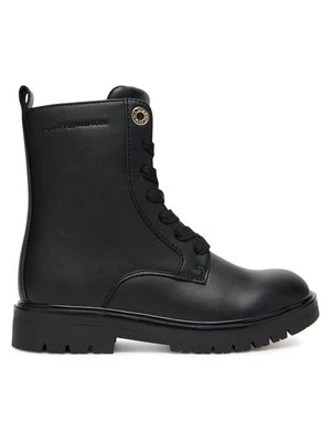 Obrázek produktu Tommy Hilfiger Turistická obuv Lace-Up Bootie T3A5-34012-1355 S Černá