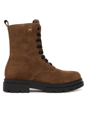 Obrázek produktu Tommy Hilfiger Turistická obuv Lace-Up Bootie T4A5-34024-1429 Hnědá