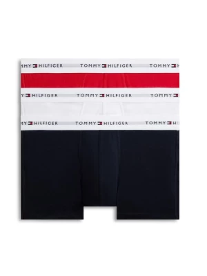 Obrázek produktu Tommy Hilfiger Underwear Boxerky 'Essential'  marine modrá / světle šedá / červená / bílá