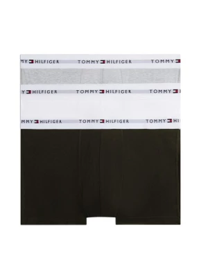 Obrázek produktu Tommy Hilfiger Underwear Boxerky 'Essential'  šedý melír / černá / bílá