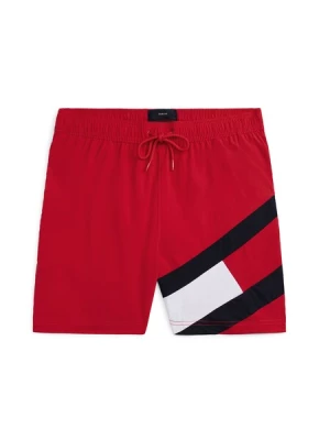 Obrázek produktu Tommy Hilfiger Underwear Plavecké šortky  námořnická modř / červená / bílá