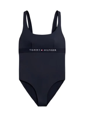 Obrázek produktu Tommy Hilfiger Underwear Plavky  tmavě modrá / ohnivá červená / bílá