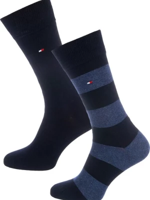 Obrázek produktu Tommy Hilfiger Underwear Ponožky  chladná modrá / černá