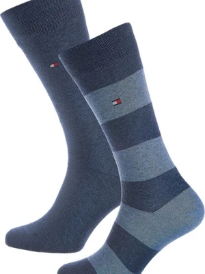 Obrázek produktu Tommy Hilfiger Underwear Ponožky  modrá / světlemodrá