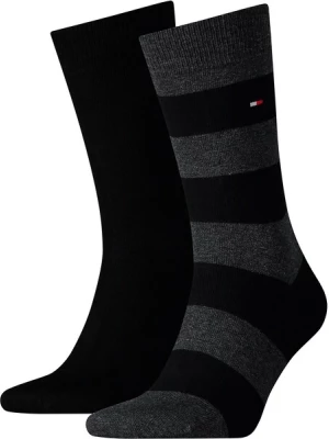 Obrázek produktu Tommy Hilfiger Underwear Ponožky  světle šedá / tmavě šedá / černá
