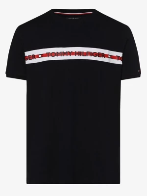 Obrázek produktu Tommy Hilfiger Underwear Tričko  tmavě modrá / červená / bílá