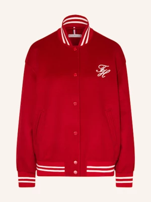Obrázek produktu Tommy Hilfiger Univerzitní Bunda červená