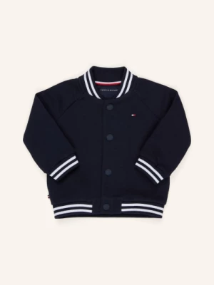Obrázek produktu Tommy Hilfiger Univerzitní Bunda tmavě modrá / bílá