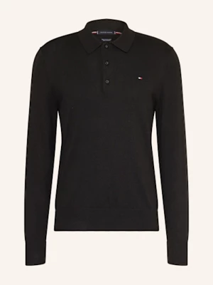 Obrázek produktu Tommy Hilfiger Úpletová Polokošile černá