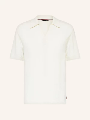 Obrázek produktu Tommy Hilfiger Úpletová Polokošile Regular Fit krémová
