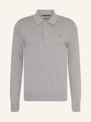 Obrázek produktu Tommy Hilfiger Úpletová Polokošile šedá