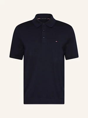 Obrázek produktu Tommy Hilfiger Úpletová Polokošile tmavě modrá