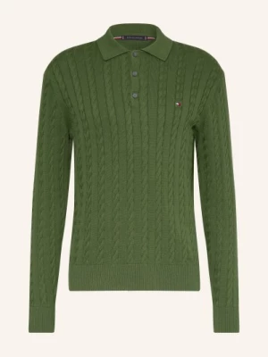 Obrázek produktu Tommy Hilfiger Úpletová Polokošile zelená