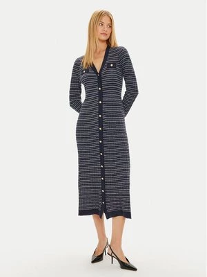 Obrázek produktu Tommy Hilfiger Úpletové šaty WW0WW43083 Tmavomodrá Regular Fit