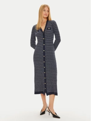 Obrázek produktu Tommy Hilfiger Úpletové šaty WW0WW43083 Tmavomodrá Regular Fit