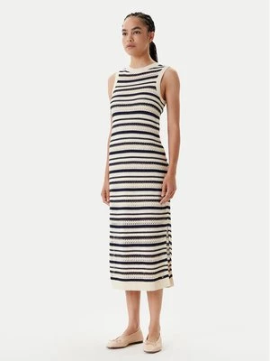 Obrázek produktu Tommy Hilfiger Úpletové šaty WW0WW45649 Béžová Slim Fit