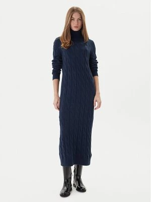 Obrázek produktu Tommy Hilfiger Úpletové šaty WW0WW46429 Tmavomodrá Slim Fit