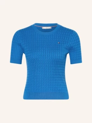 Obrázek produktu Tommy Hilfiger Úpletové Tričko modrá