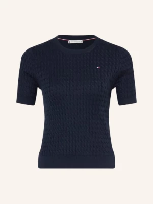 Obrázek produktu Tommy Hilfiger Úpletové Tričko tmavě modrá