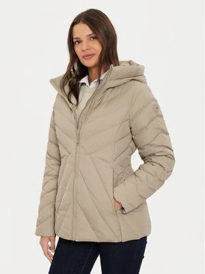 Obrázek produktu Tommy Hilfiger Vatovaná bunda Chevron WW0WW42623 Béžová Regular Fit