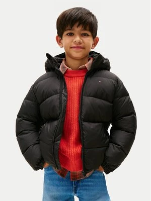 Obrázek produktu Tommy Hilfiger Vatovaná bunda Essential KB0KB10091 D Černá Regular Fit