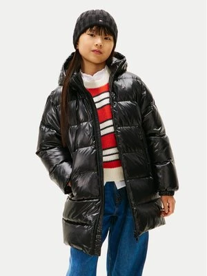 Obrázek produktu Tommy Hilfiger Vatovaná bunda Essential KG0KG08761 D Černá Regular Fit