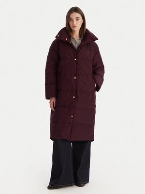 Obrázek produktu Tommy Hilfiger Vatovaná bunda WW0WW47279 Bordó Relaxed Fit