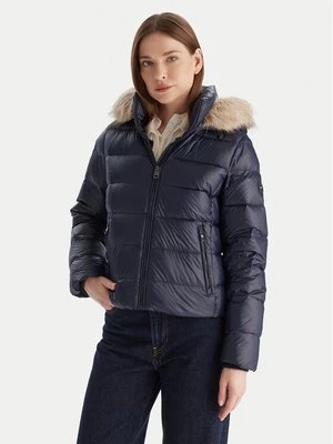 Obrázek produktu Tommy Hilfiger Vatovaná bunda WW0WW47354 Tmavomodrá Slim Fit