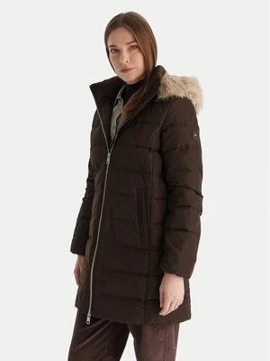 Obrázek produktu Tommy Hilfiger Vatovaná bunda WW0WW47540 Hnědá Slim Fit