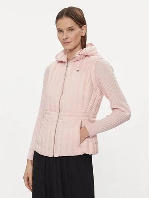Obrázek produktu Tommy Hilfiger Vesta Feminine Lw Down Vest WW0WW40485 Růžová Slim Fit