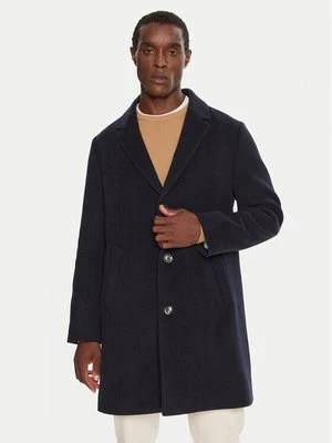 Obrázek produktu Tommy Hilfiger Vlněný kabát MW0MW36611 Tmavomodrá Regular Fit