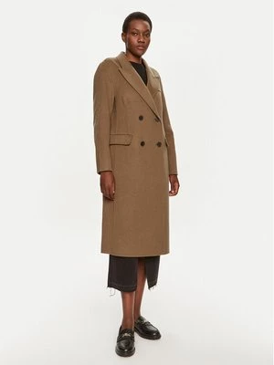 Obrázek produktu Tommy Hilfiger Vlněný kabát WW0WW42621 Khaki Regular Fit