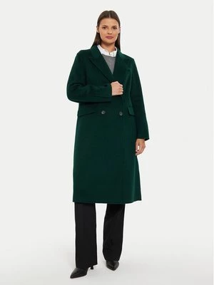 Obrázek produktu Tommy Hilfiger Vlněný kabát WW0WW42621 Zelená Regular Fit