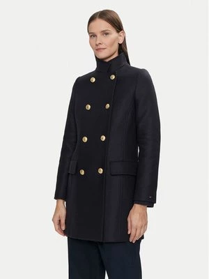 Obrázek produktu Tommy Hilfiger Vlněný kabát WW0WW42732 Tmavomodrá Regular Fit