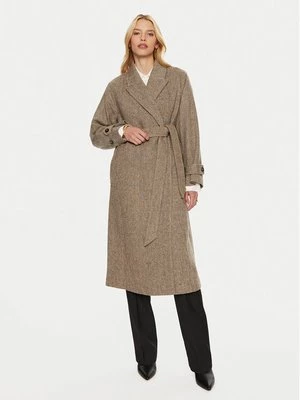Obrázek produktu Tommy Hilfiger Vlněný kabát WW0WW43159 Béžová Regular Fit