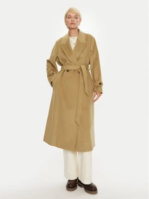 Obrázek produktu Tommy Hilfiger Vlněný kabát WW0WW43602 Béžová Regular Fit