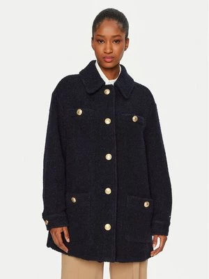 Obrázek produktu Tommy Hilfiger Vlněný kabát WW0WW43762 Tmavomodrá Regular Fit
