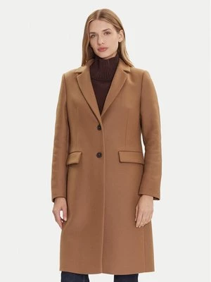 Obrázek produktu Tommy Hilfiger Vlněný kabát WW0WW46547 Béžová Regular Fit