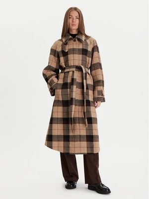 Obrázek produktu Tommy Hilfiger Vlněný kabát WW0WW46870 Béžová Relaxed Fit