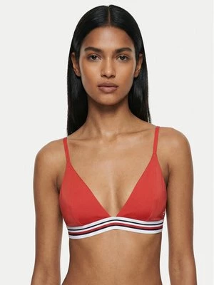 Obrázek produktu Tommy Hilfiger Vrchní část bikin Cheeky UW0UW06350 Červená