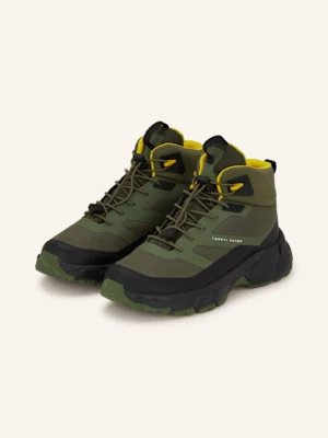 Obrázek produktu Tommy Hilfiger Vysoké Sneakersy khaki / černá / neonově žlutá