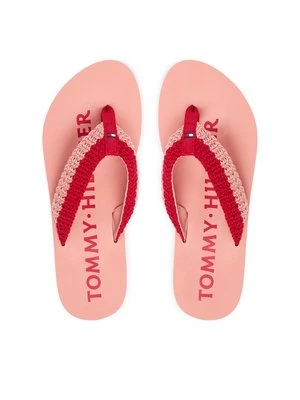 Obrázek produktu Tommy Hilfiger Žabky CROCHET SUMMER SANDA FW0FW09417 Růžová