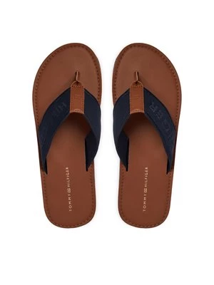 Obrázek produktu Tommy Hilfiger Žabky Jacquard Logo FM0FM05808 Tmavomodrá