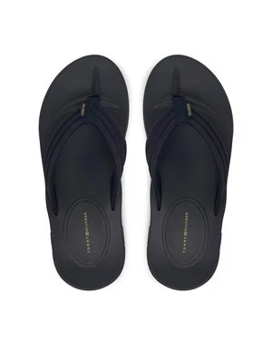 Obrázek produktu Tommy Hilfiger Žabky Molded Hilfiger Lth Beach Sandal FM0FM05802 Tmavomodrá