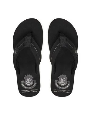 Obrázek produktu Tommy Hilfiger Žabky Patch Hilfiger Beach Sandal FM0FM05804 Černá
