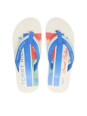 Obrázek produktu Tommy Hilfiger Žabky Patch Hilfiger Beach Sandal FM0FM05903 Modrá