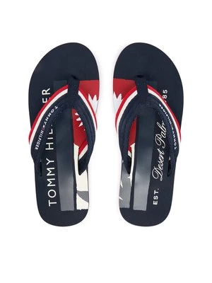 Obrázek produktu Tommy Hilfiger Žabky Patch Hilfiger Beach Sandal FM0FM05903 Tmavomodrá