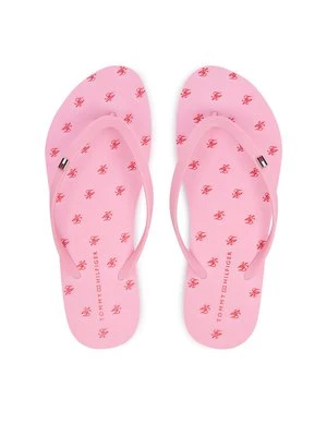 Obrázek produktu Tommy Hilfiger Žabky Repeat Logo Platform FW0FW09199 Růžová