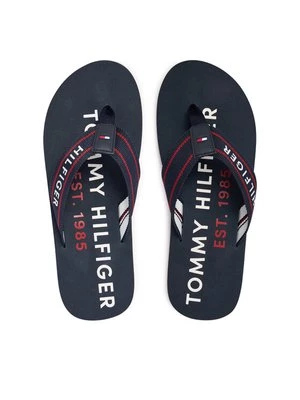 Obrázek produktu Tommy Hilfiger Žabky Sporty Hilfiger Beach Sandal FM0FM05805 Tmavomodrá